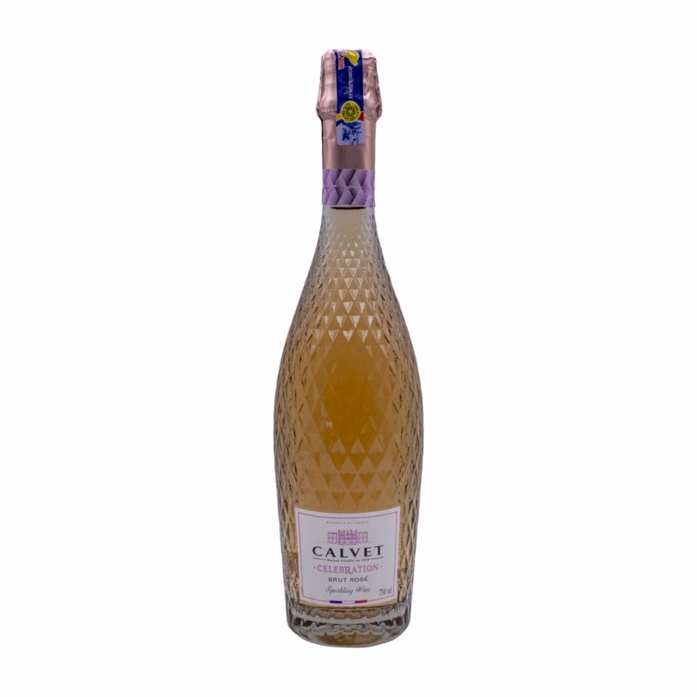 Vino Espumante Celebration Brut Rose Calvet 750 Ml