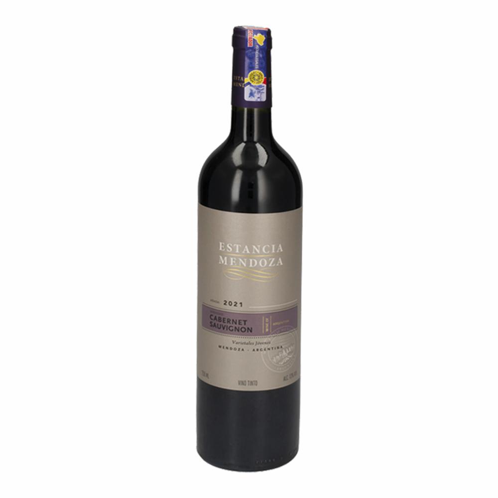 Vino Tinto Cabernet Sauvignon Estancia Mendoza 750 Ml