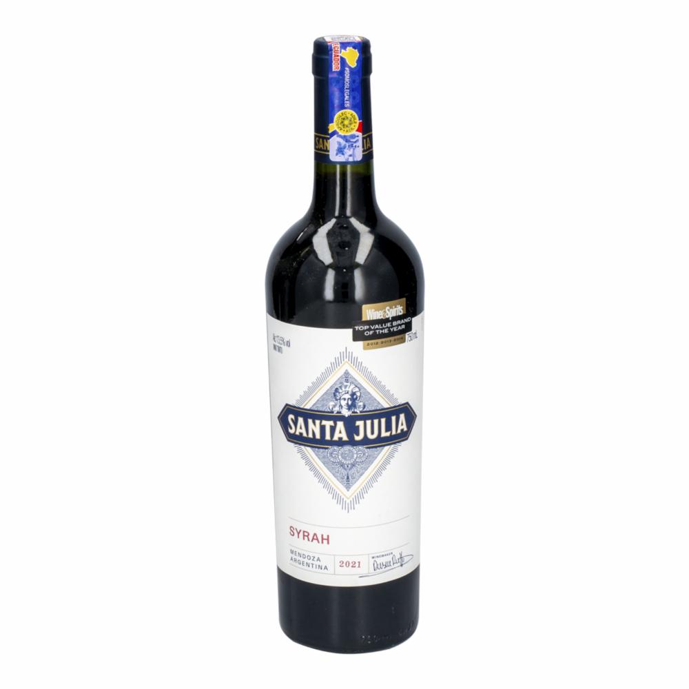 Vino Tinto Syrah Santa Julia 750 Ml