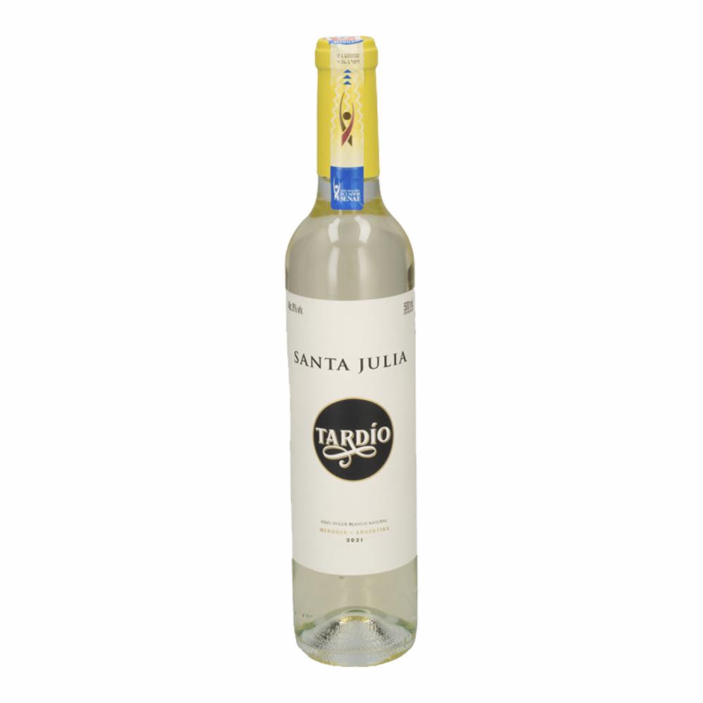 Vino Blanco Tardío Santa Julia 500 Ml