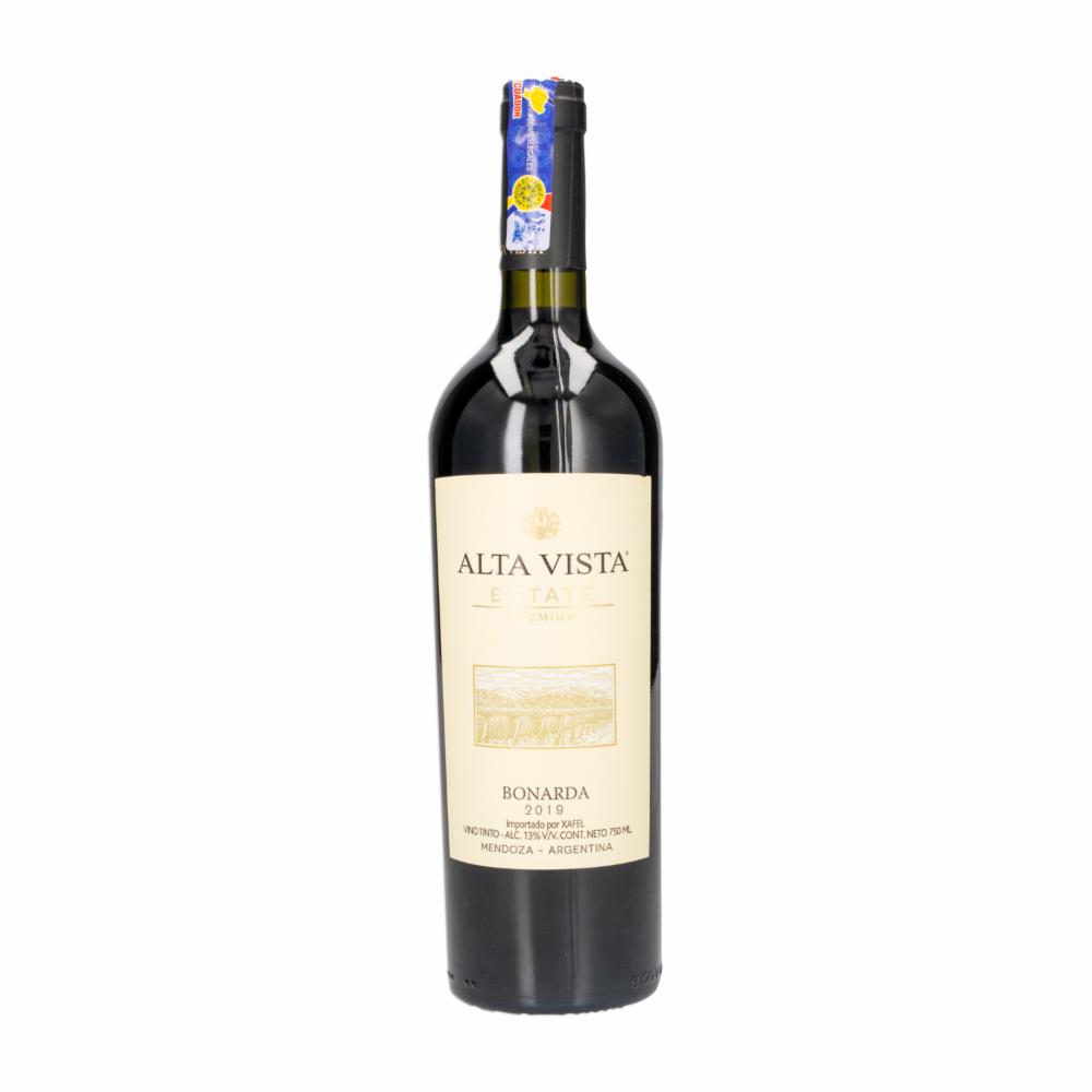 Vino Tinto Malbec Premium Bonarda Alta Vista 750 Ml