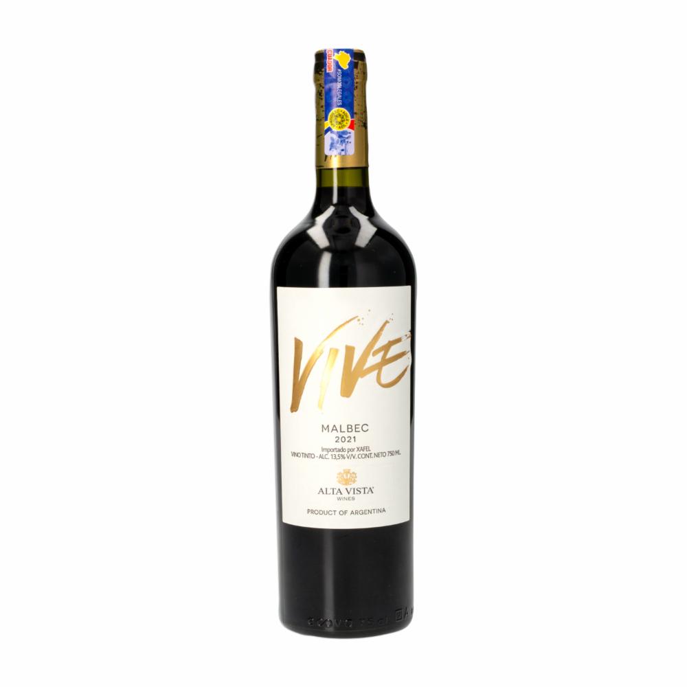 Vino Tinto Classic Malbec Alta Vista 750 Ml