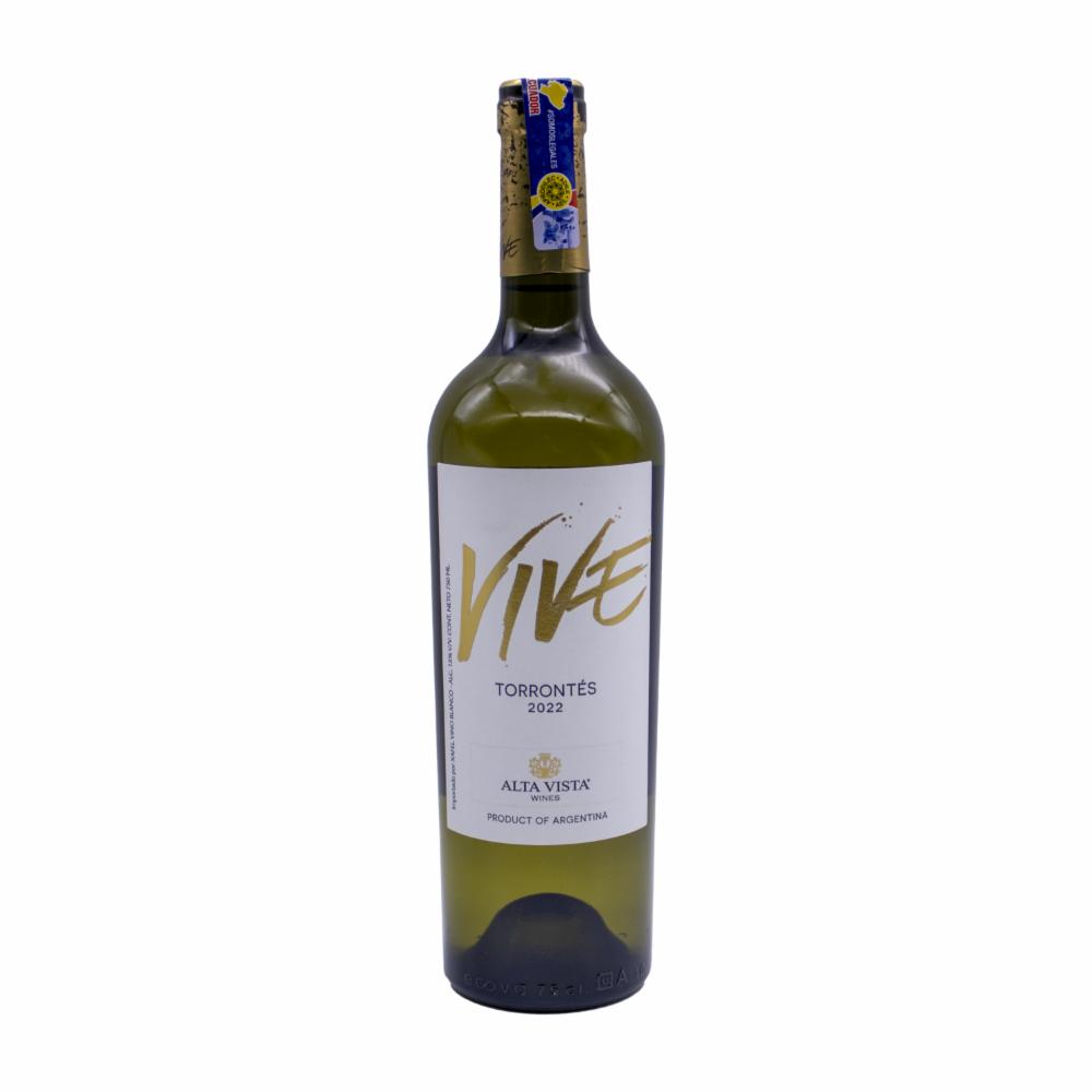Vino Blanco Torrontés Alta Vista 750 Ml