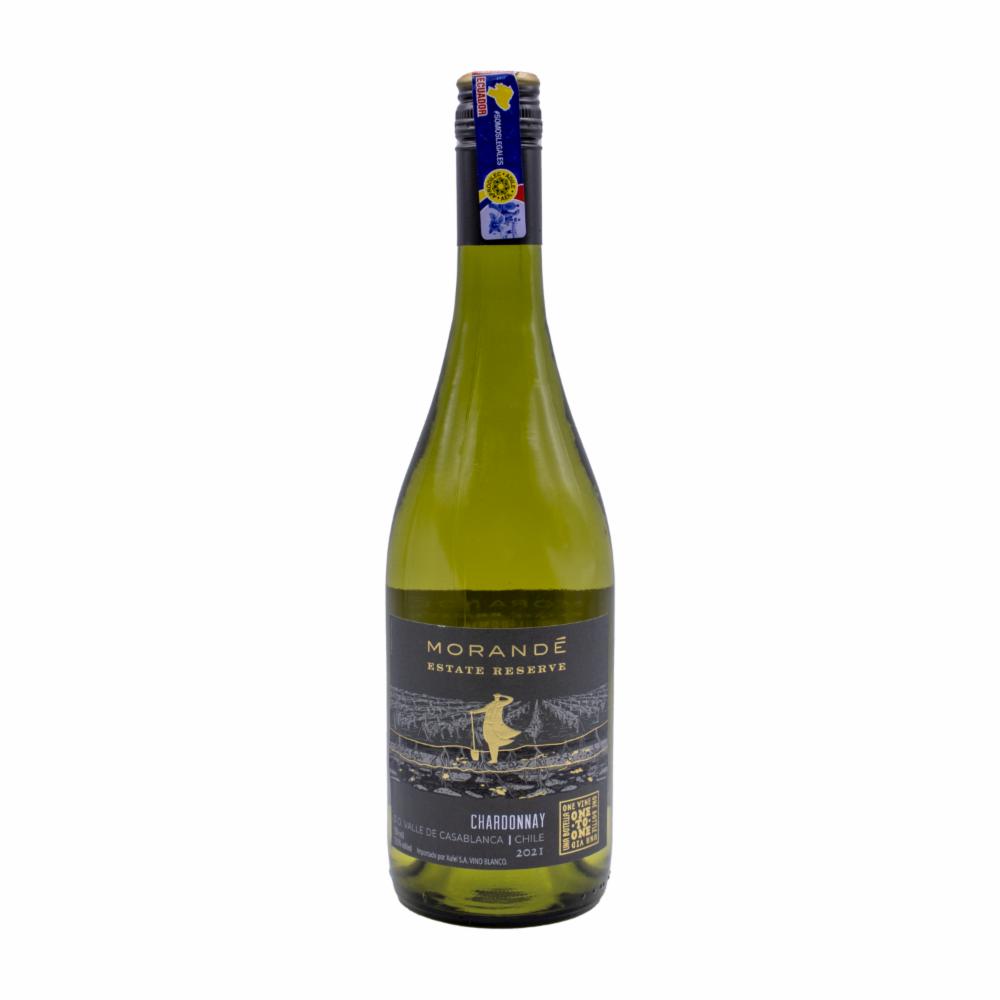 Vino Blanco Reserva Chardonnay MorandÉ 750 Ml