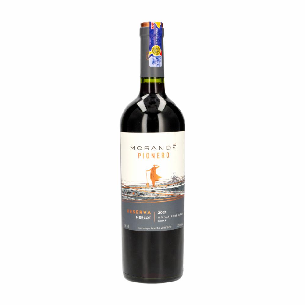 Vino Tinto Chileno MorandÉ 750 Ml