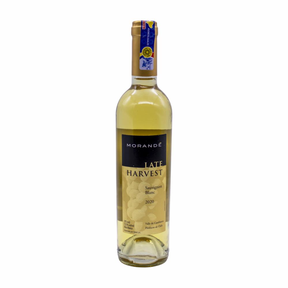 Vino Blanco Late Harvest MorandÉ 375 Ml