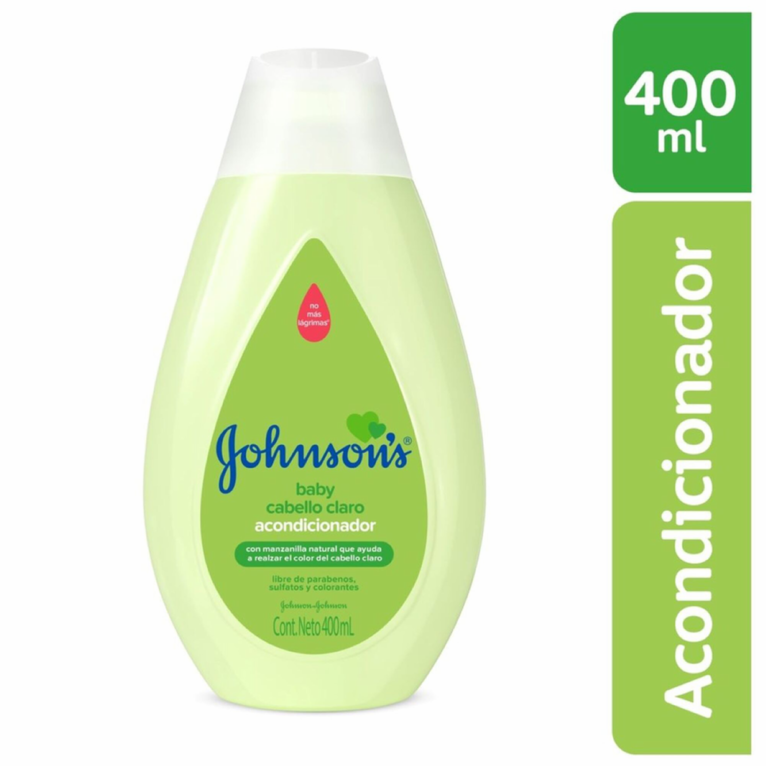 Acondicionador Bebé Manzanilla JOHNSON’S 400 Ml