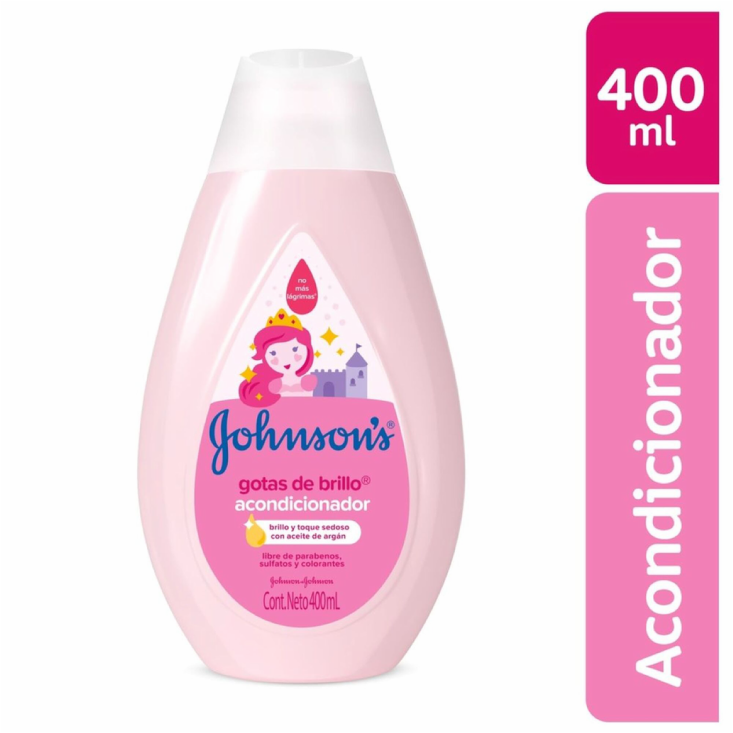 Acondicionador Bebé Gotas De Brillo JOHNSON’S 400 Ml