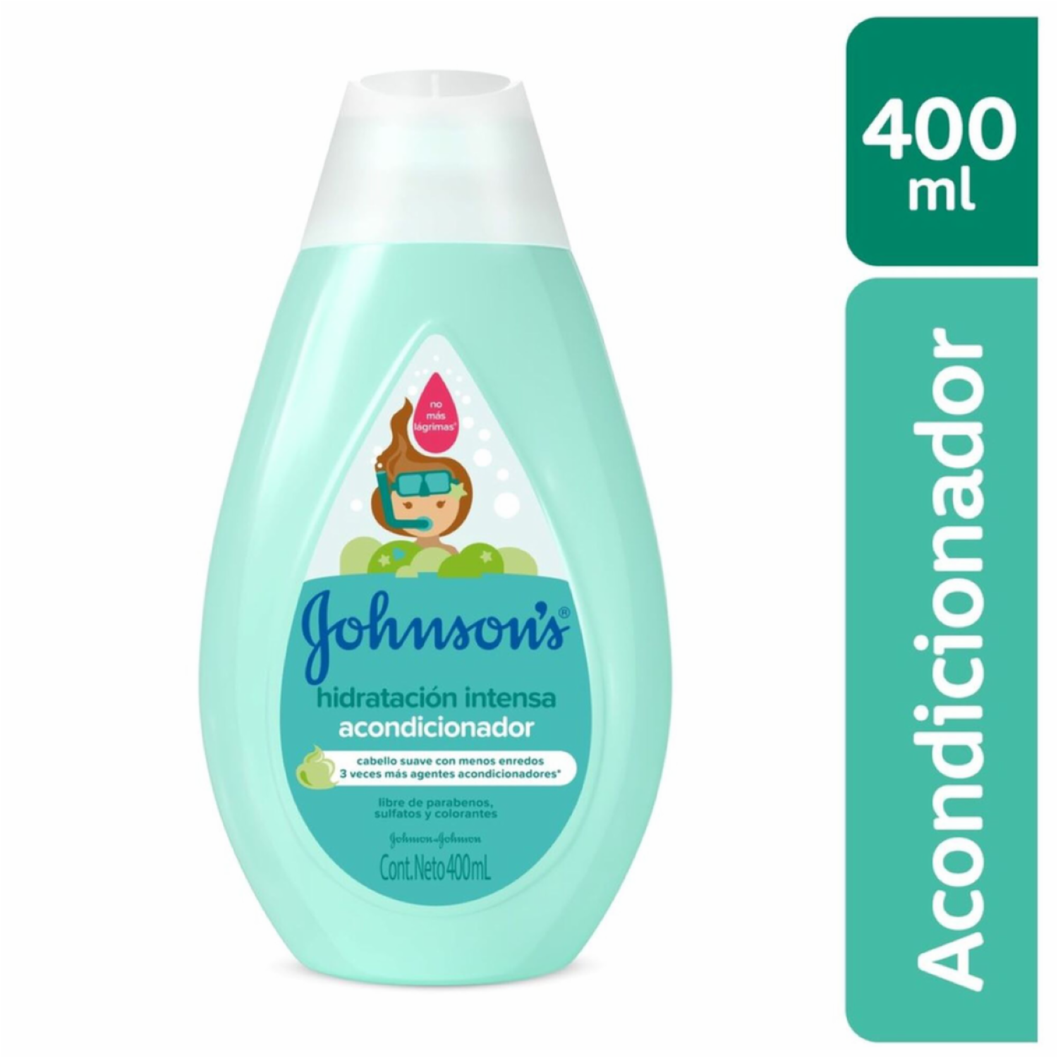 Acondicionador Bebé Hidratación Intensa JOHNSON’S 400 Ml