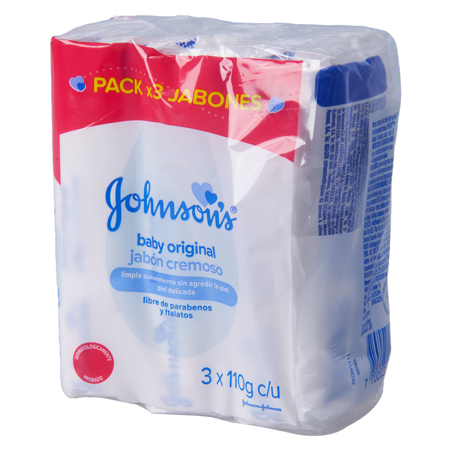 Jabón Para Bebé Original JOHNSON’S 330 G