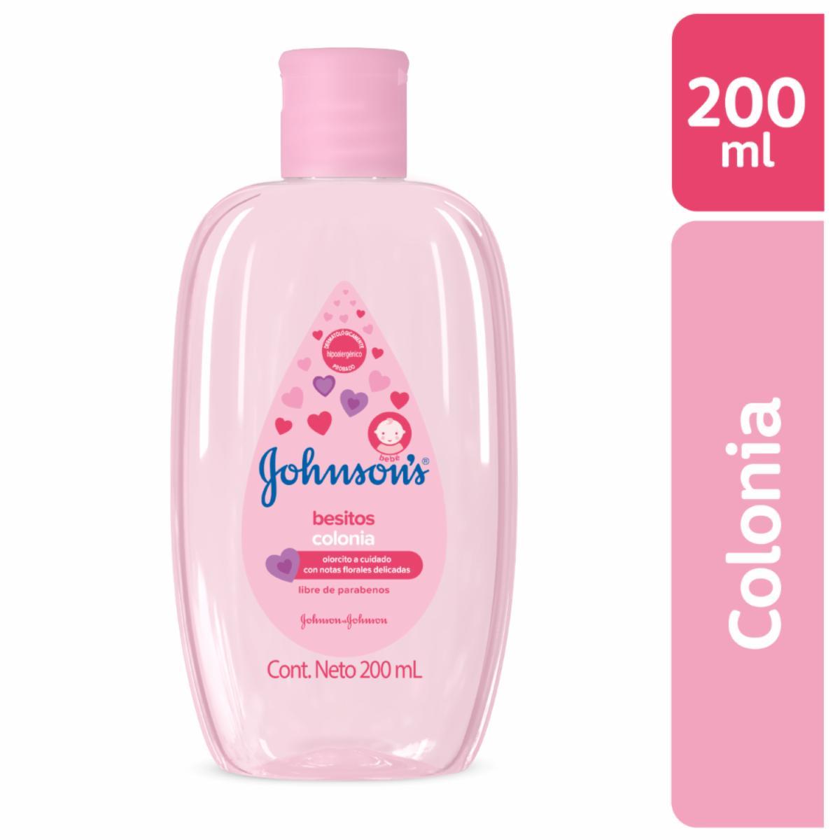 Colonia Para Bebé Besitos JOHNSON’S 200 Ml