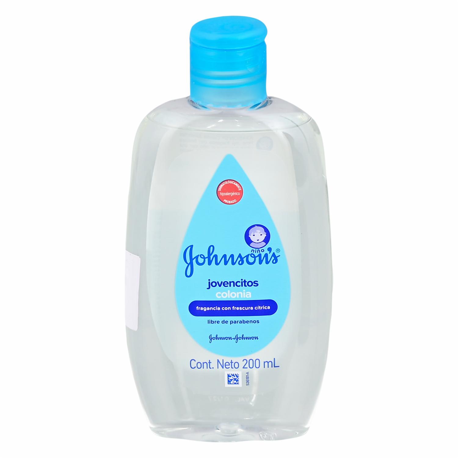 Colonia Para Niños Jovencitos JOHNSON’S 200 Ml