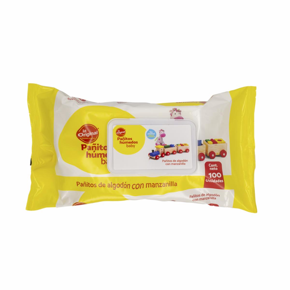 Pañitos Húmedos Flowpack LA ORIGINAL Por 100 Uds