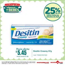 Desitin Creamy 57g