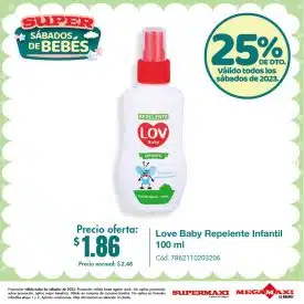 Love Baby Repelente Infantil 100 ml