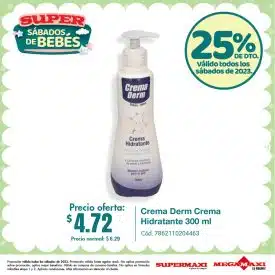 Crema Derm Crema Hidratante 300 ml