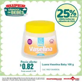 Luana Vaselina Baby 100 g