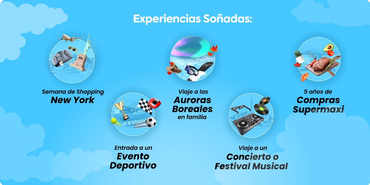Una experiencia soñada Una experiencia soñada