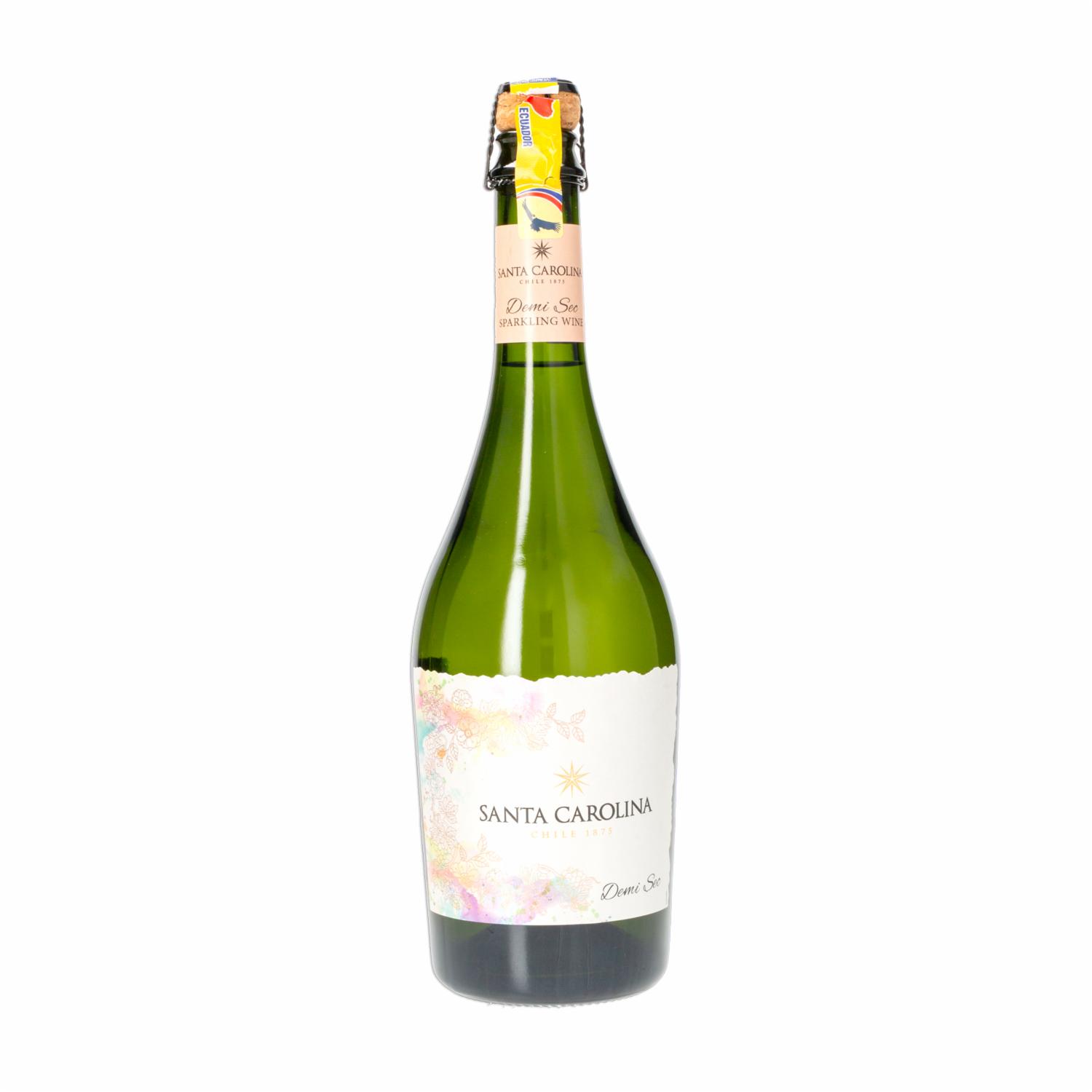 Vino Espumoso Demisec SANTA CAROLINA 750 ML