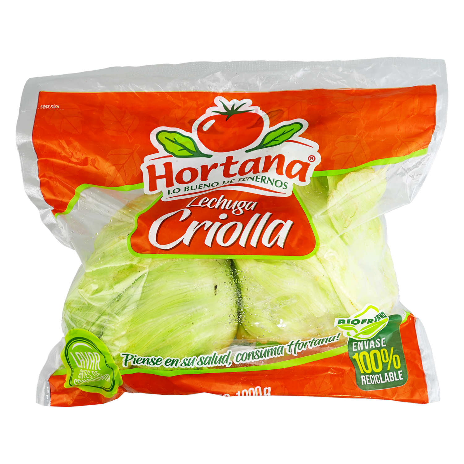 Lechuga Criolla HORTANA 530 G