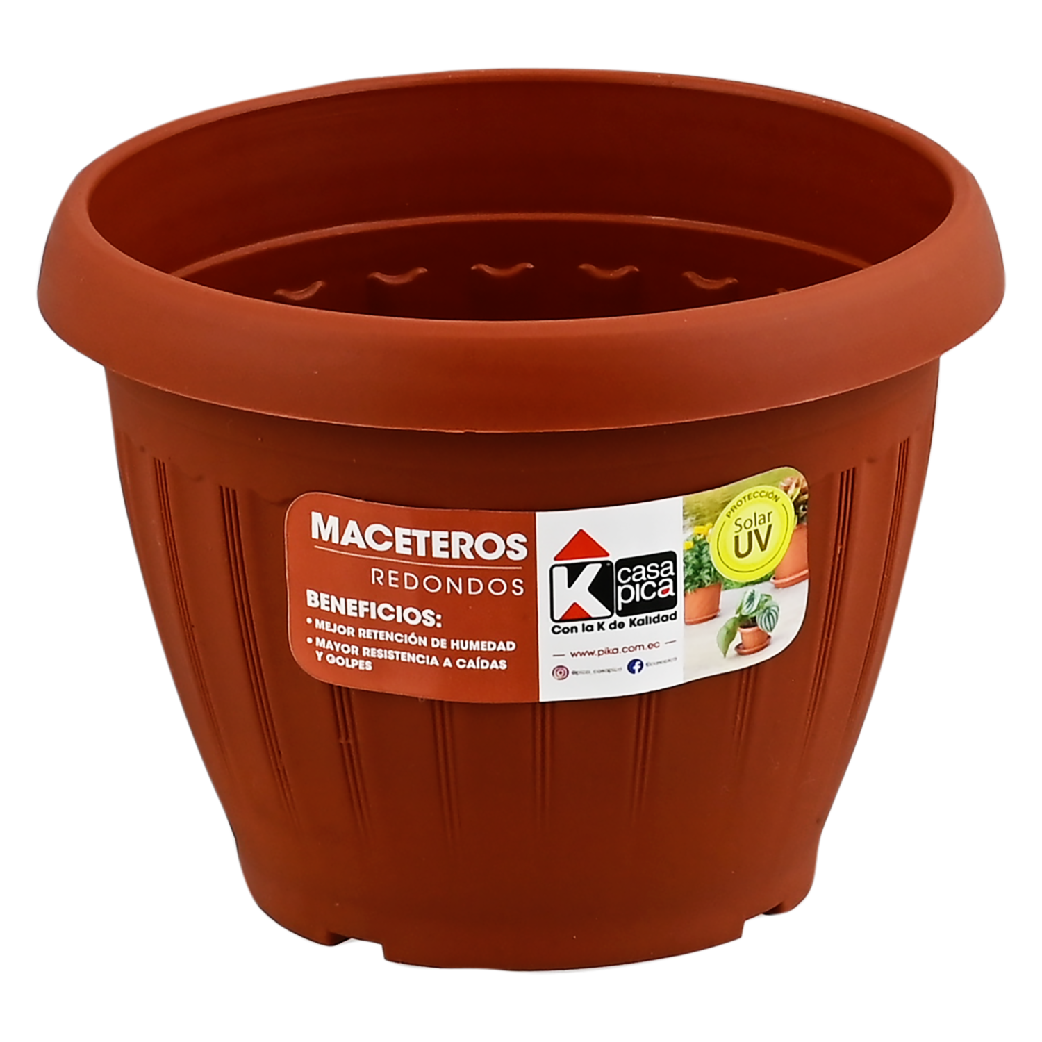 Macetero De Labrado Mini Terracota CASA PICA Unidad