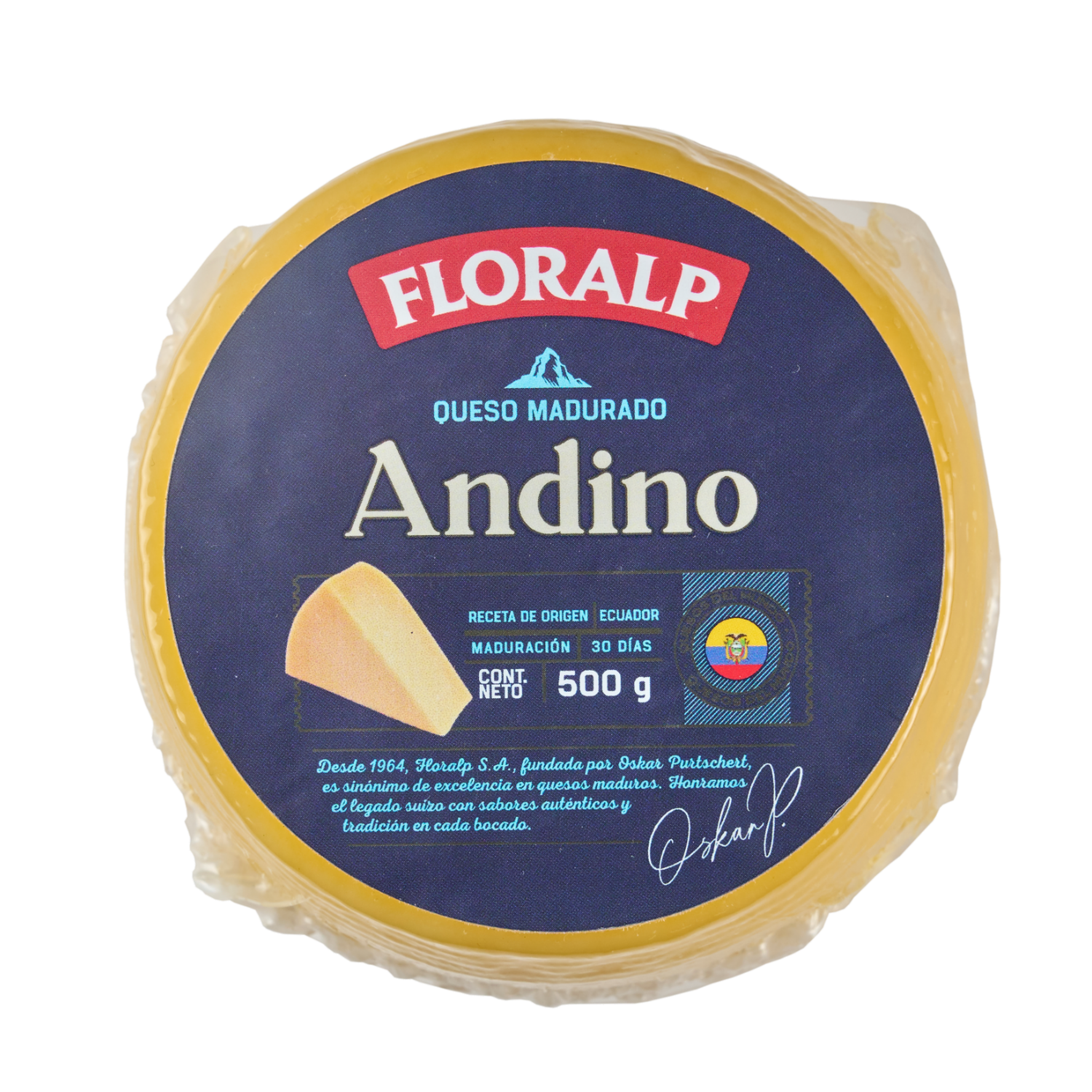 Queso Andino FLORALP 500 G