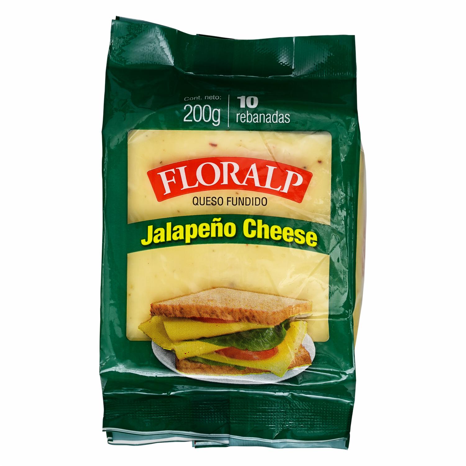 Queso Jalapeño FLORALP 200 G