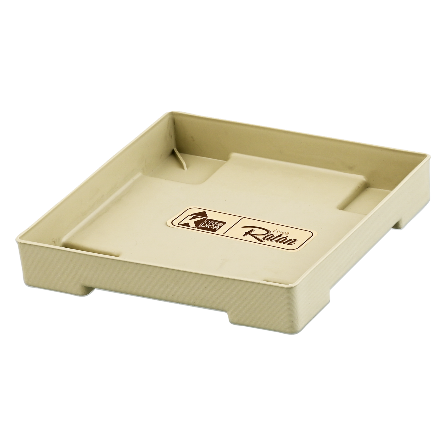 Base De Macetero Ratán Beige CASA PICA Unidad