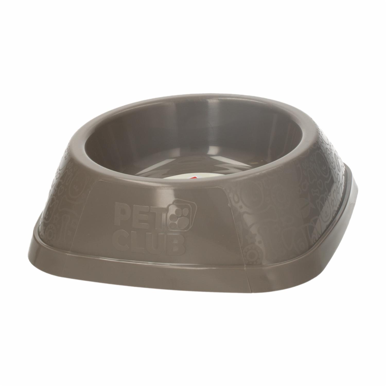 Plato De Mascota Food Tono Café Camel CASA PICA N°1