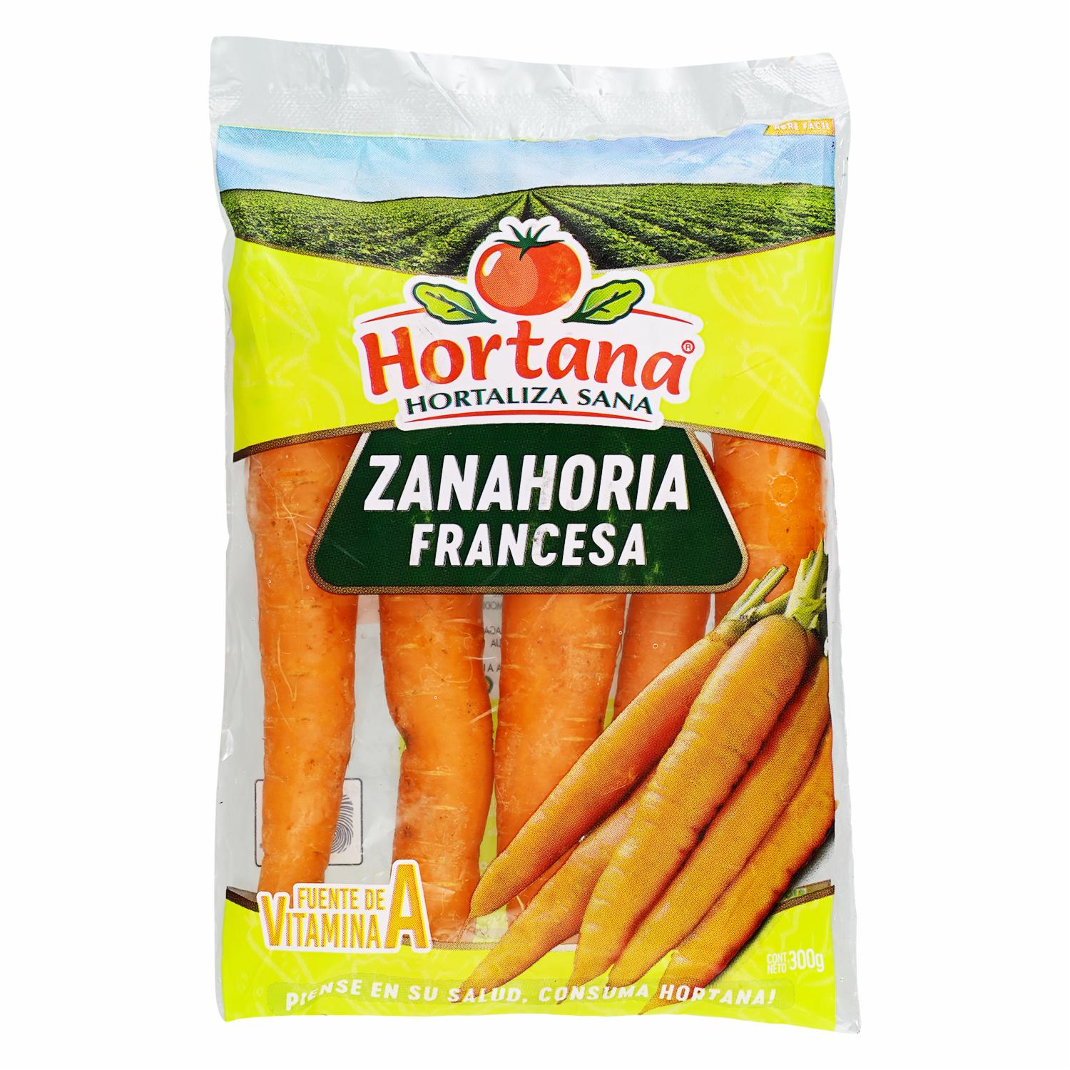 Zanahoria Francesa HORTANA 300G