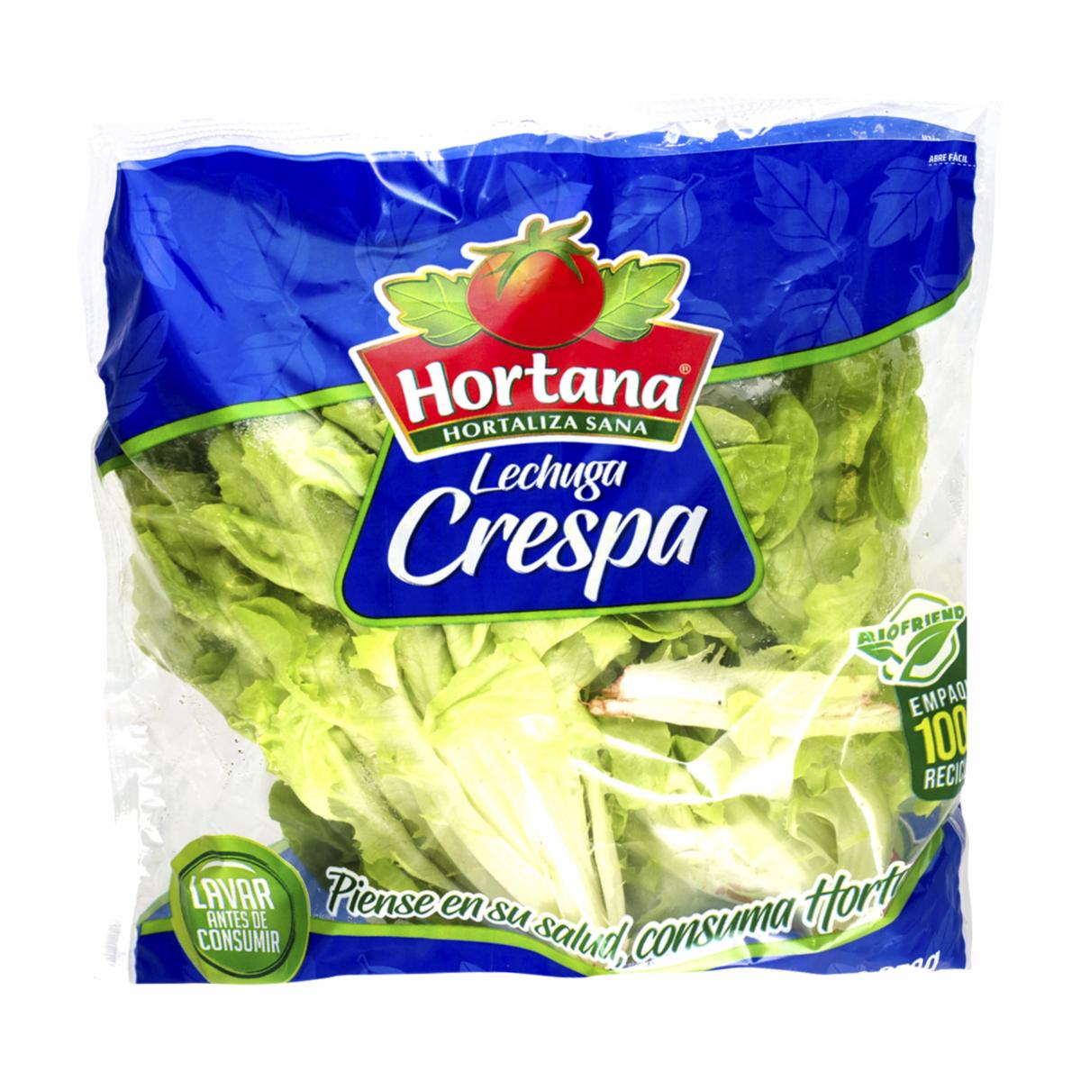 Lechuga Crespa HORTANA 200 G