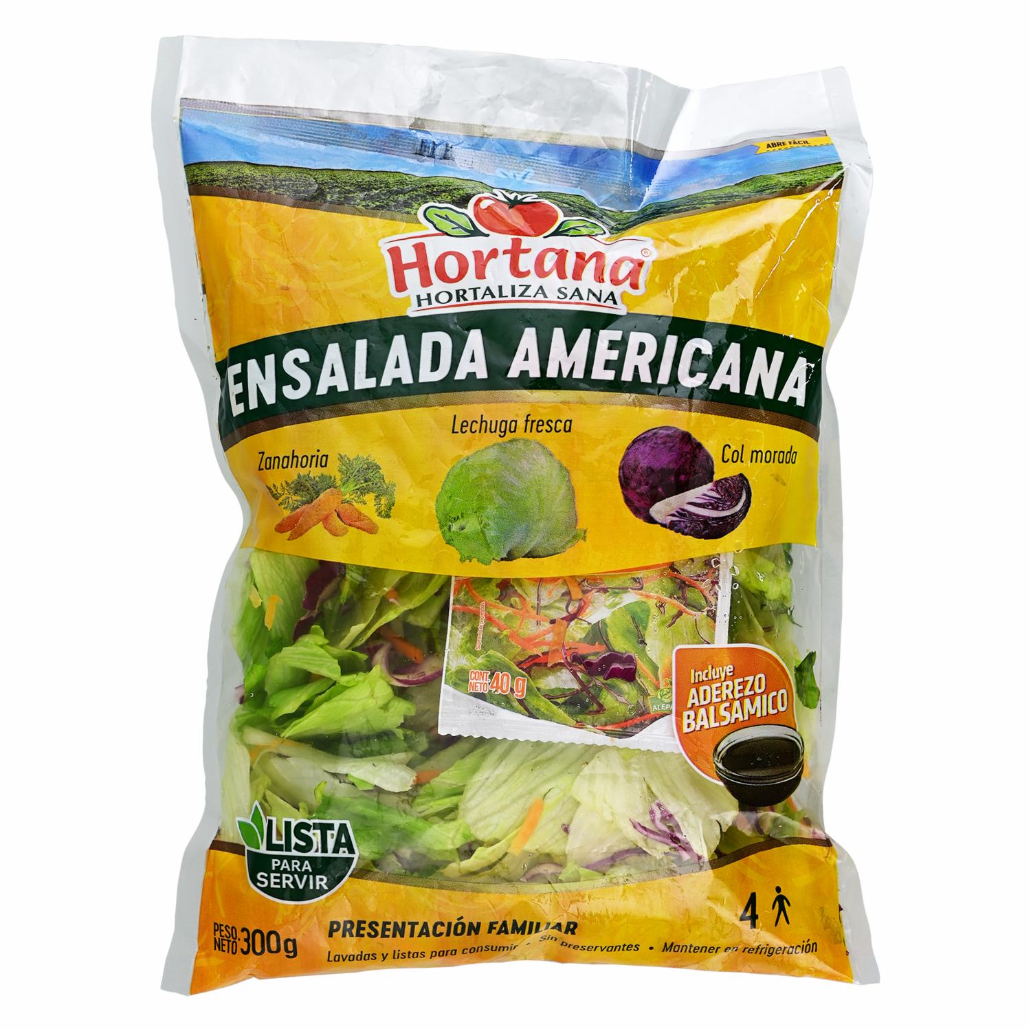 Ensalada Americana HORTANA 300G