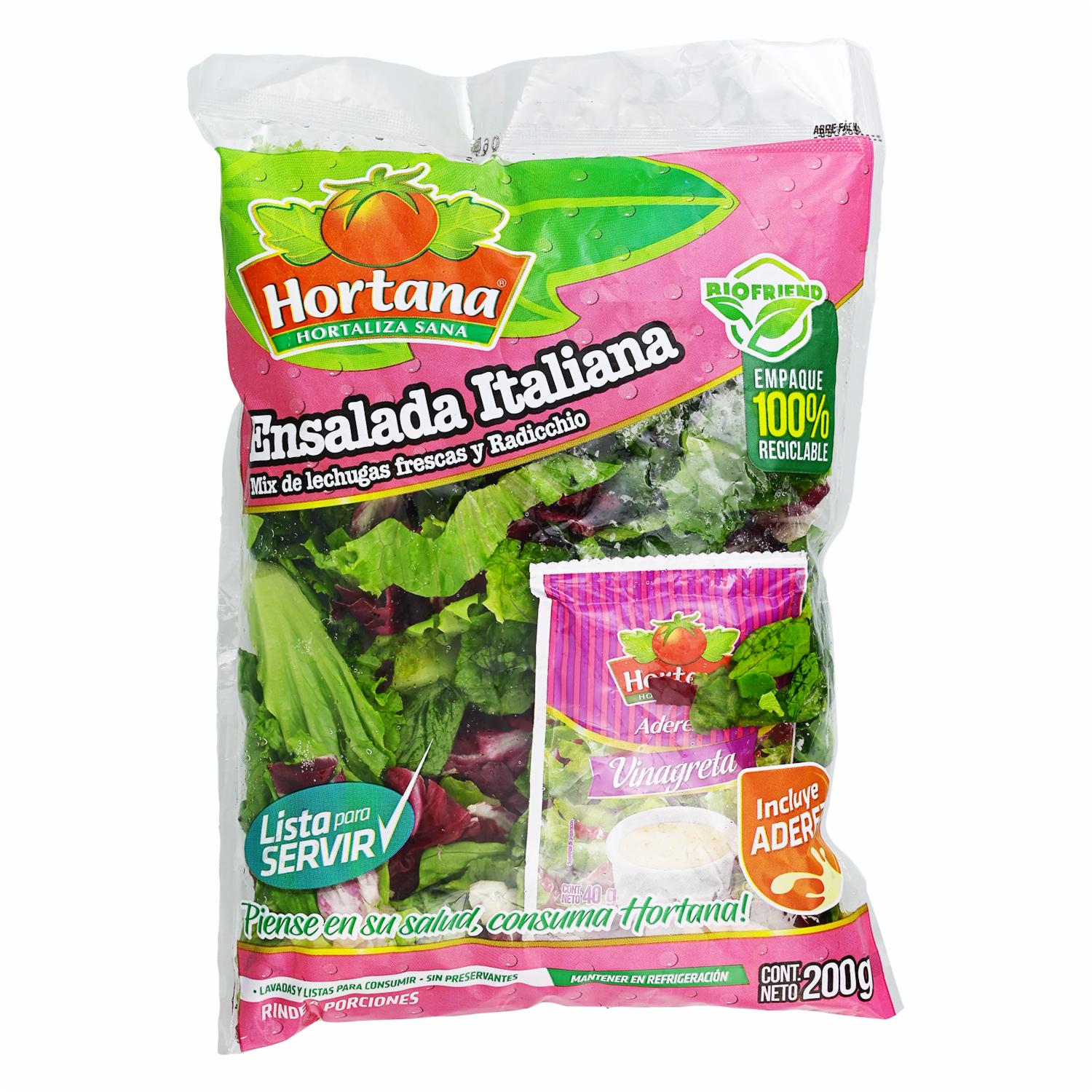 Ensalada Italiana HORTANA 200 G