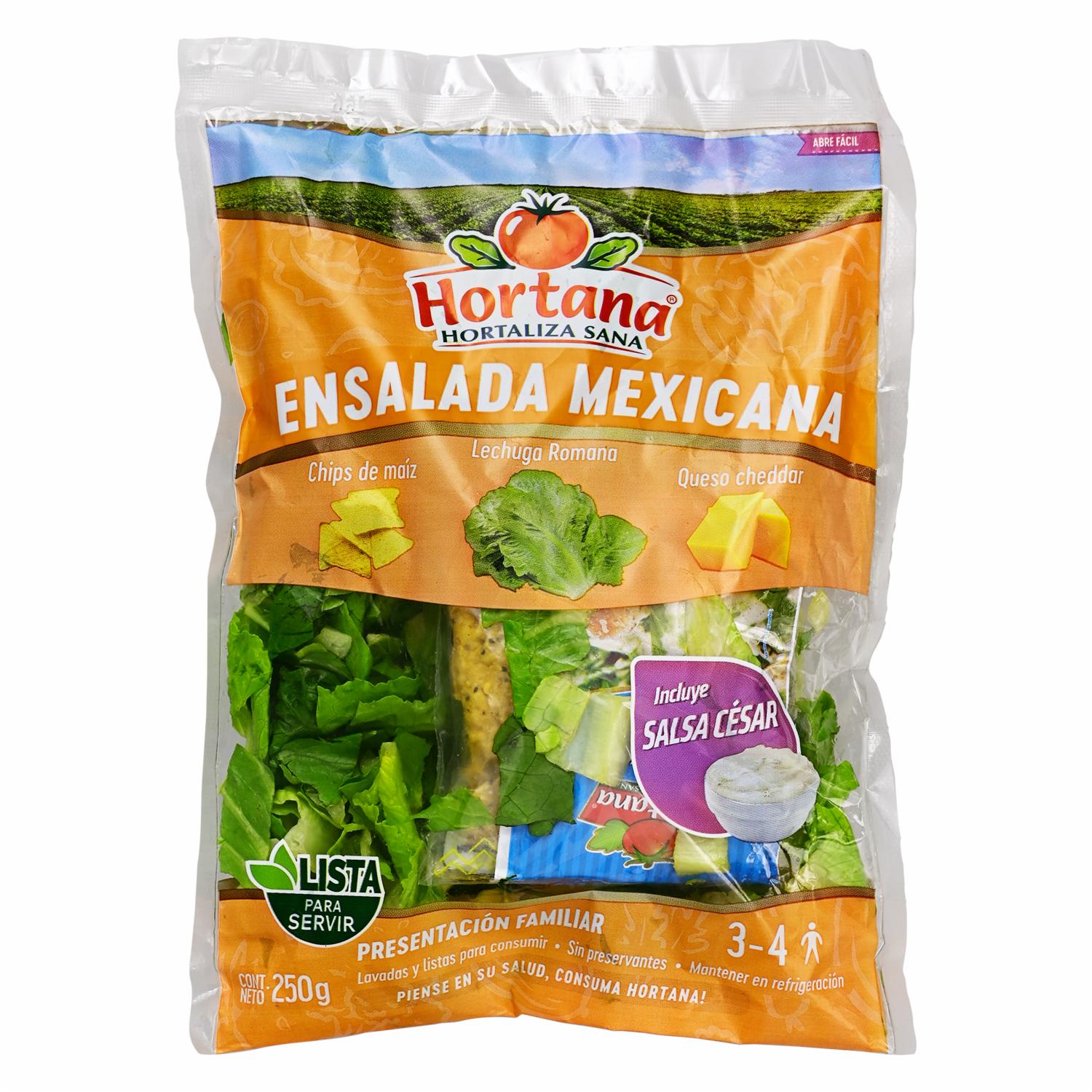 Ensalada Mexicana HORTANA 250 G
