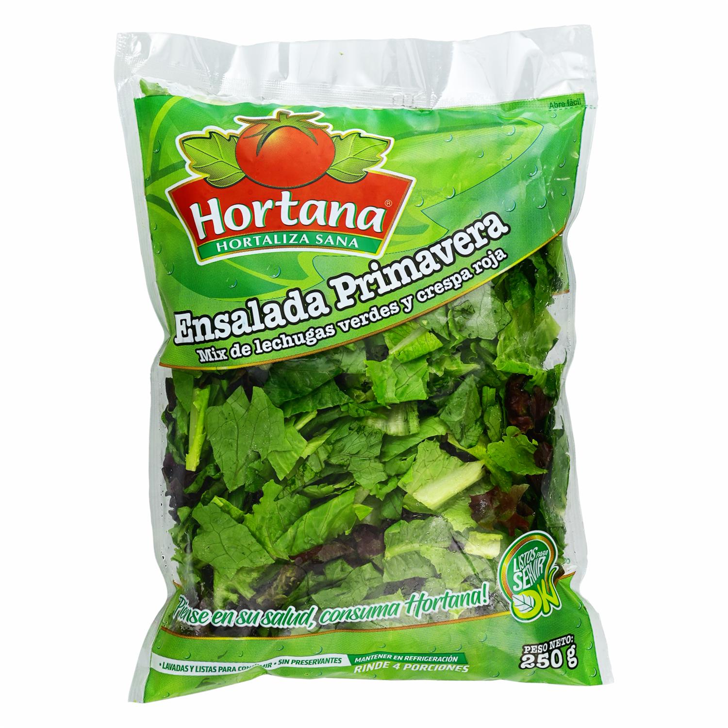 Ensalada Primavera HORTANA 250 G