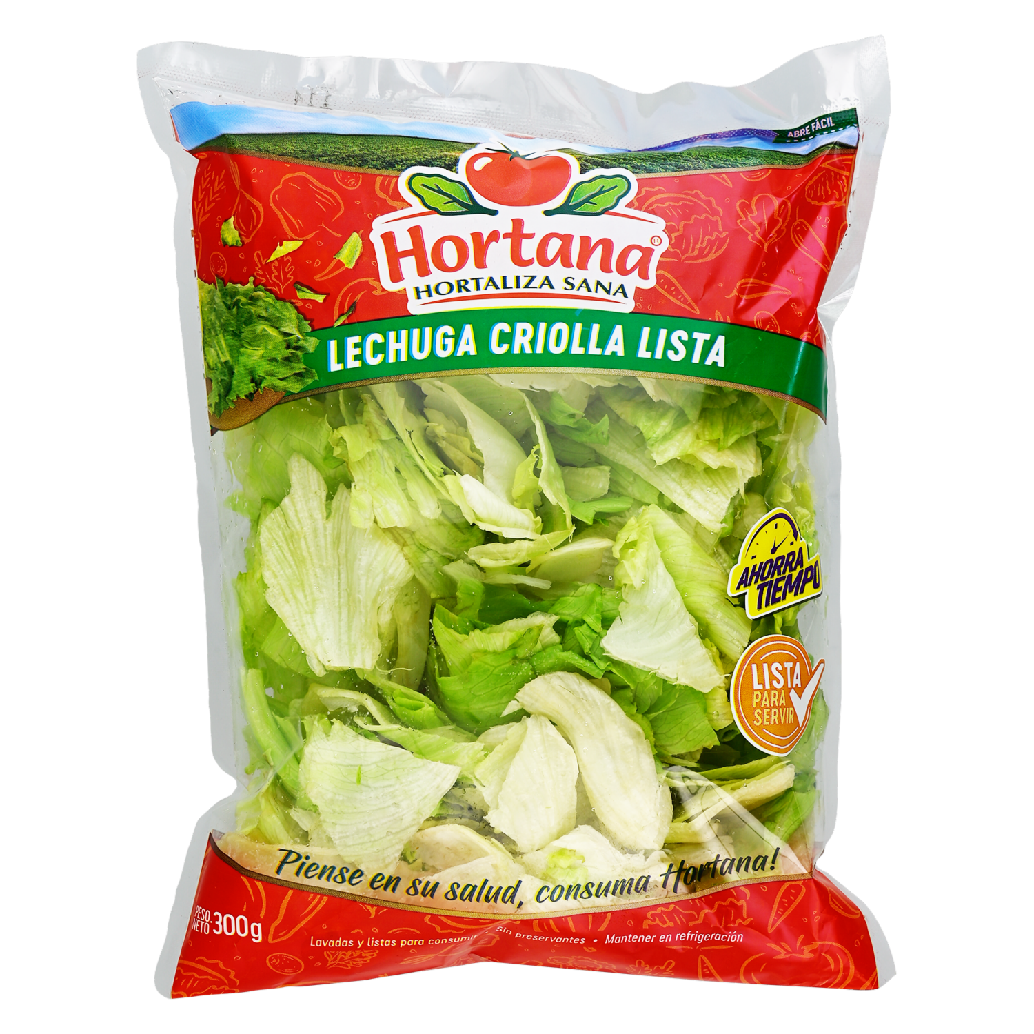 Lechuga Criolla Lista HORTANA 300G