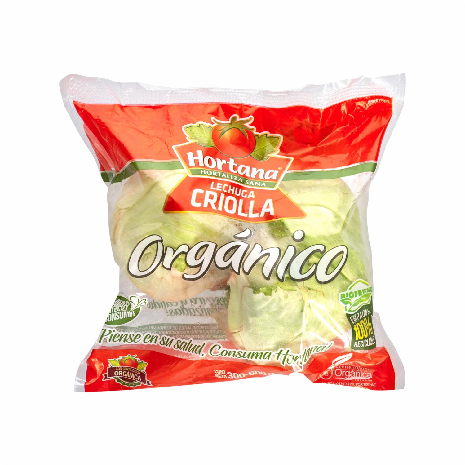 Lechuga Criolla HORTANA 400 G