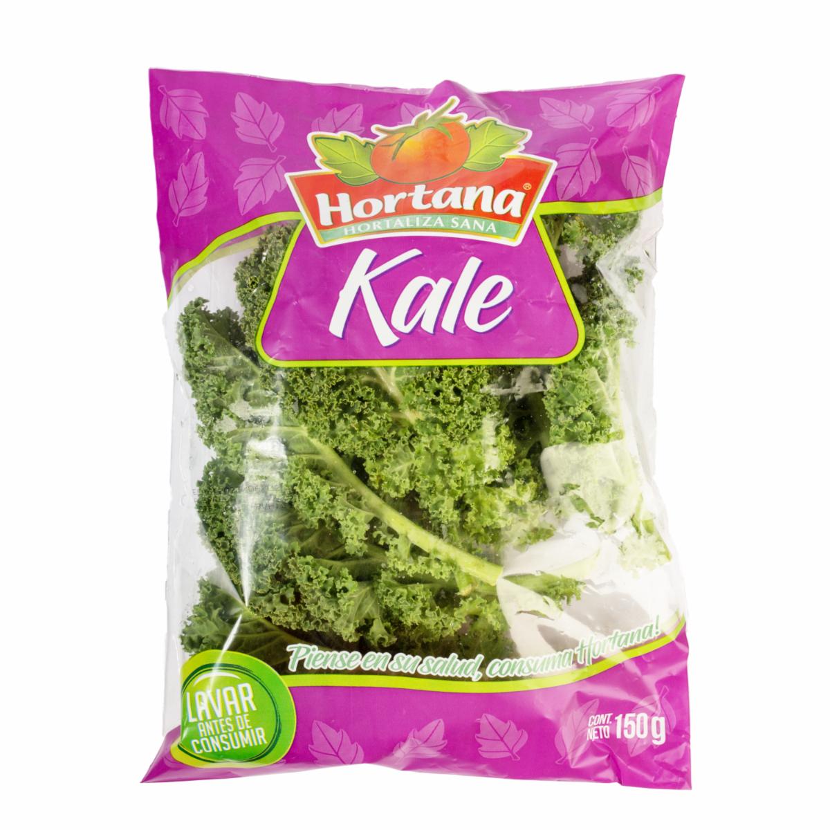 Kale Empacado HORTANA 150G