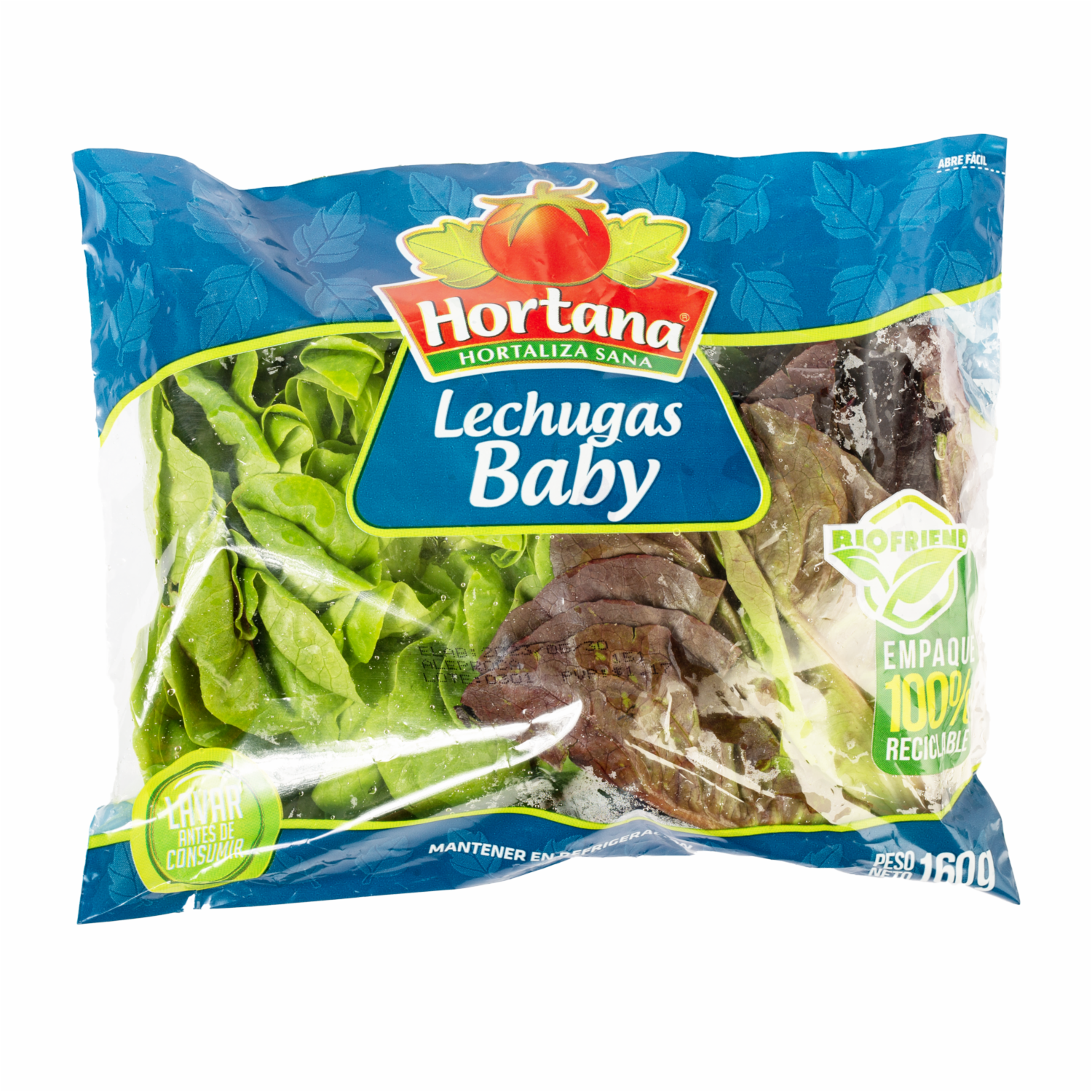 Lechugas Baby Salanova HORTANA 160 G