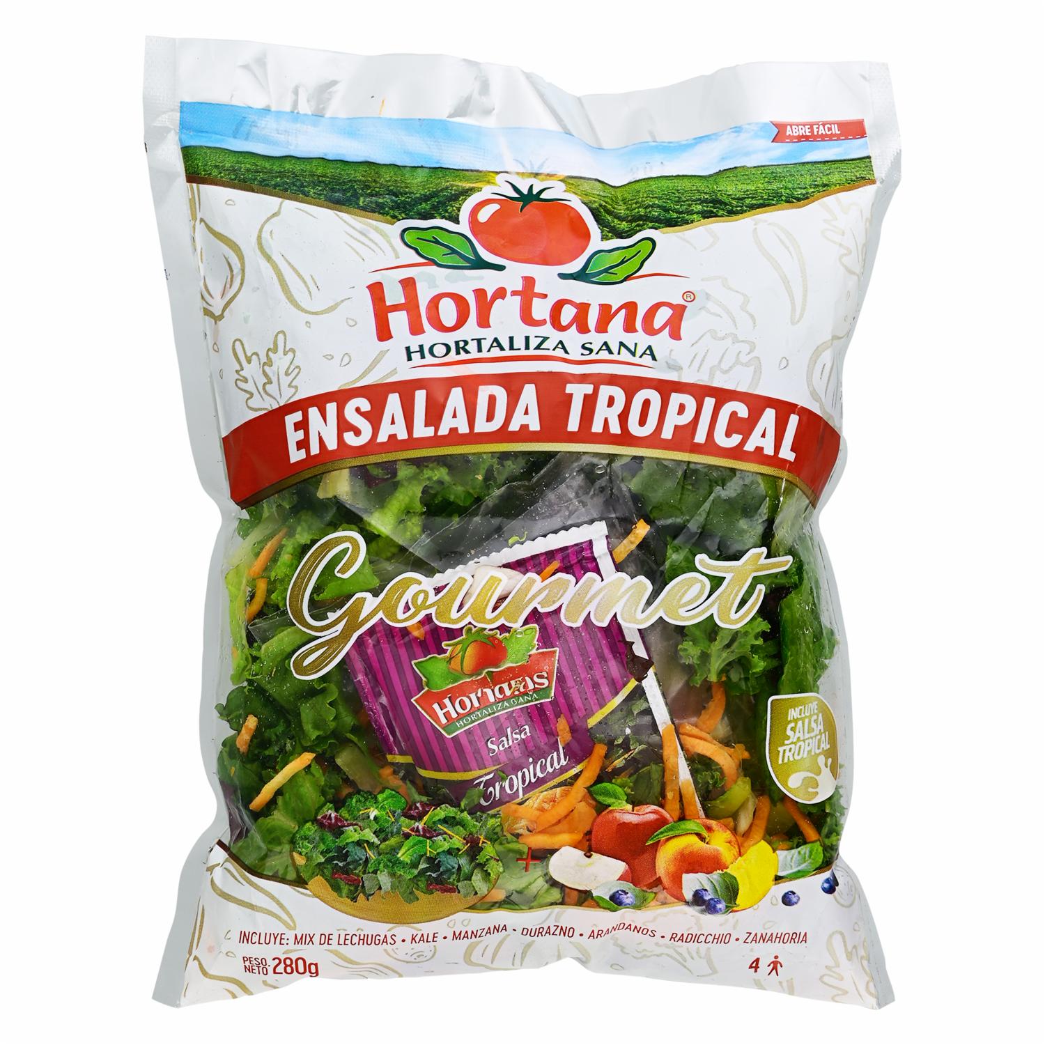 Ensalada Tropical HORTANA 280 G