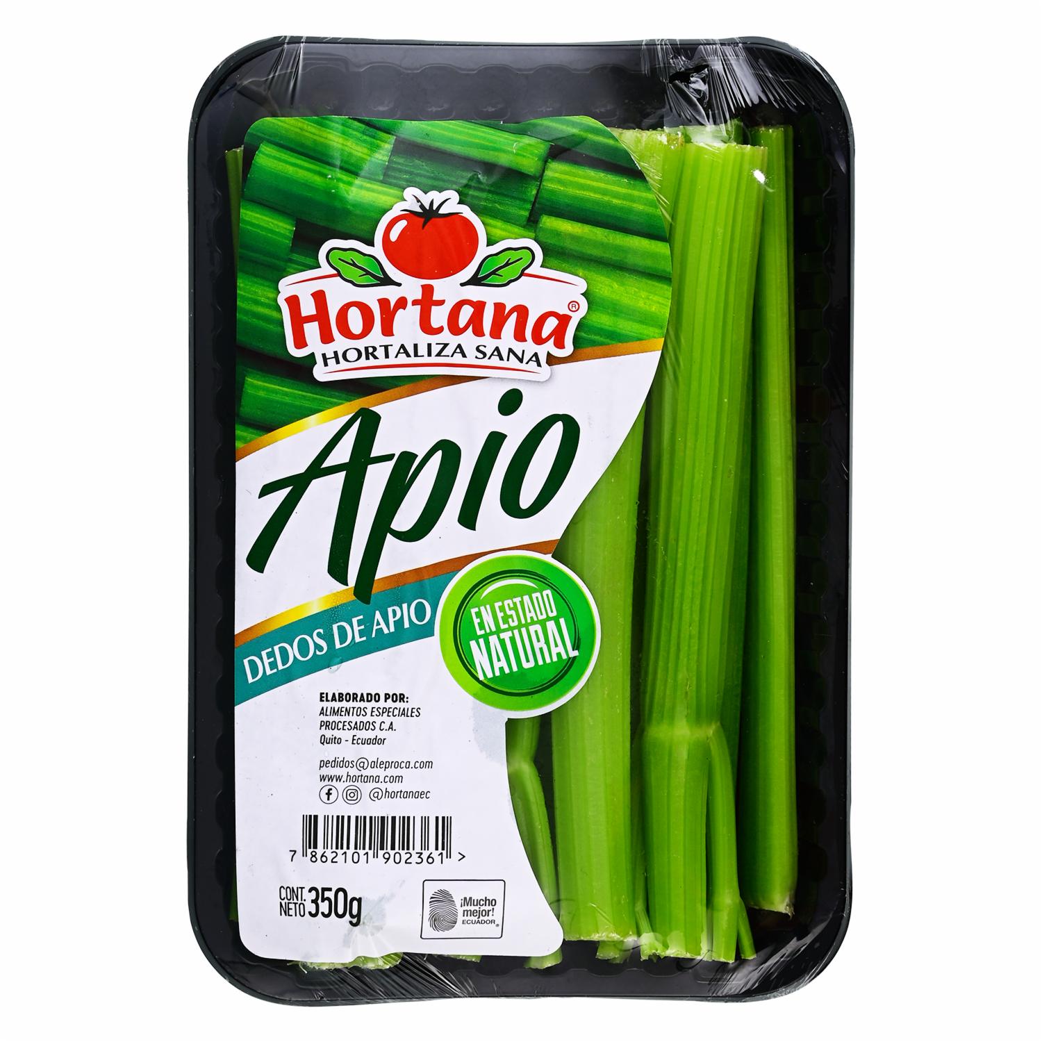 Sticks De Apio En Bandeja HORTANA 350 G