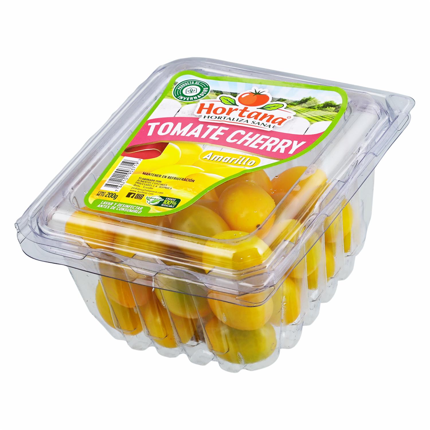 Tomate Cherry Amarillo HORTANA 200 G