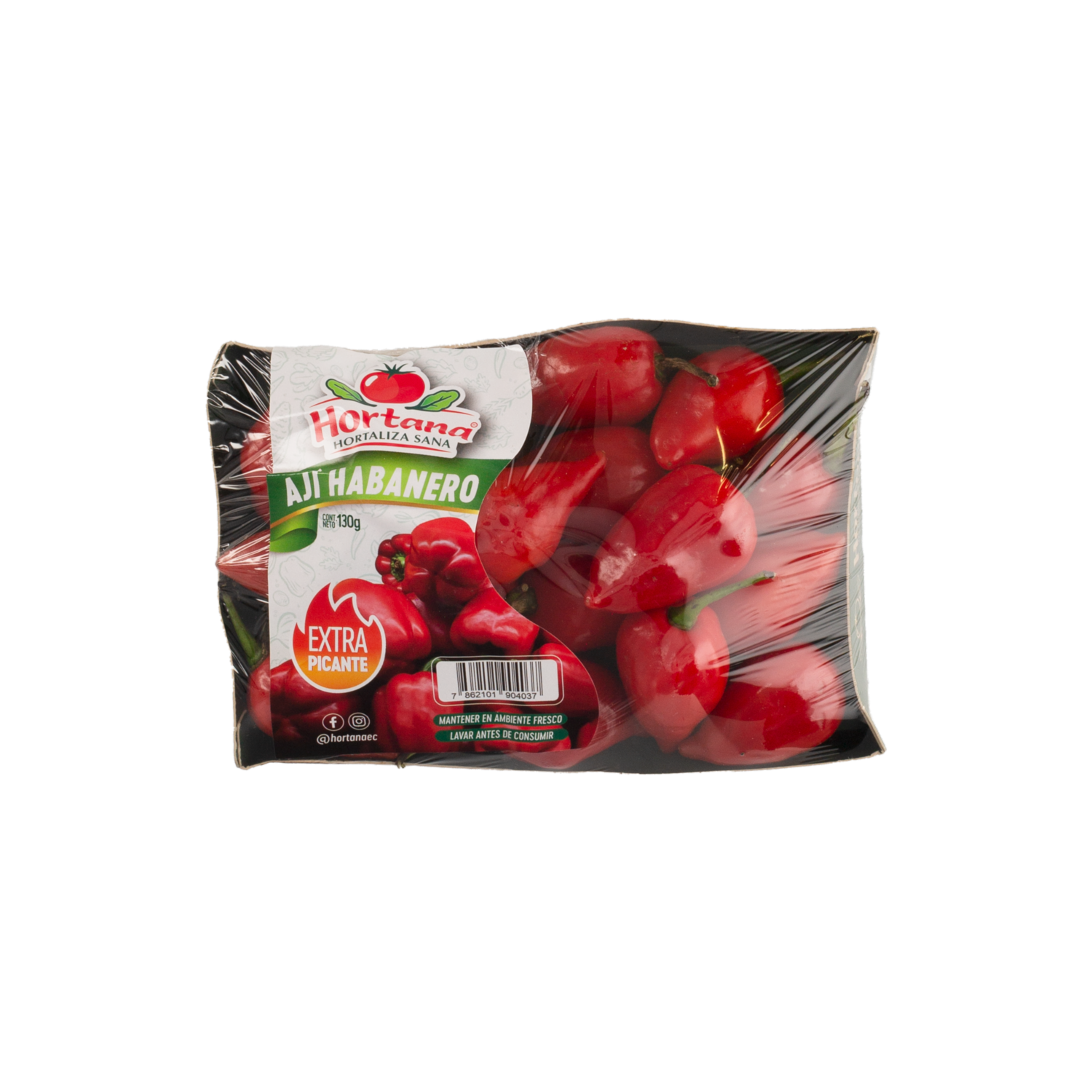Ají Habanero HORTANA 130 G