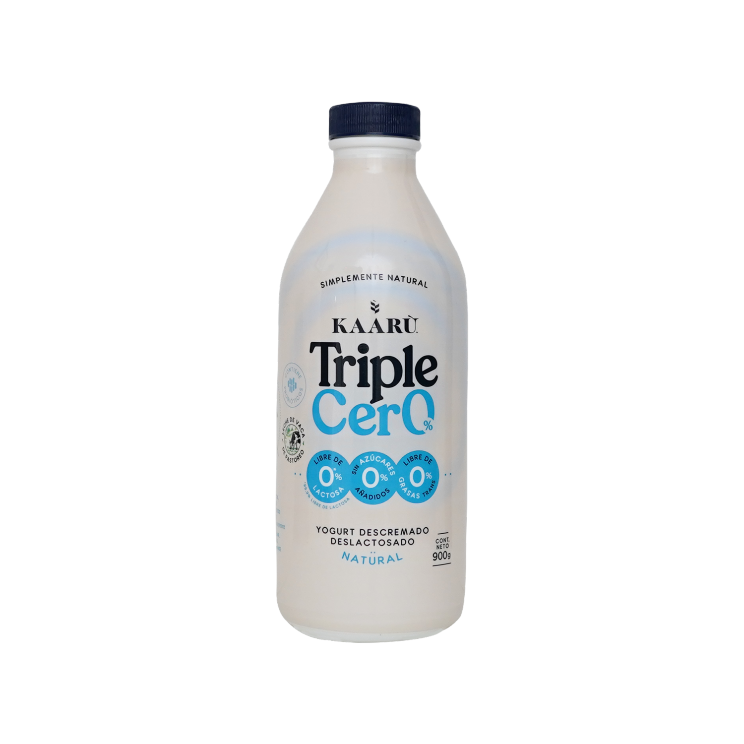 Yogurt Bebible Triple Cero Natural KAARÙ 900 G