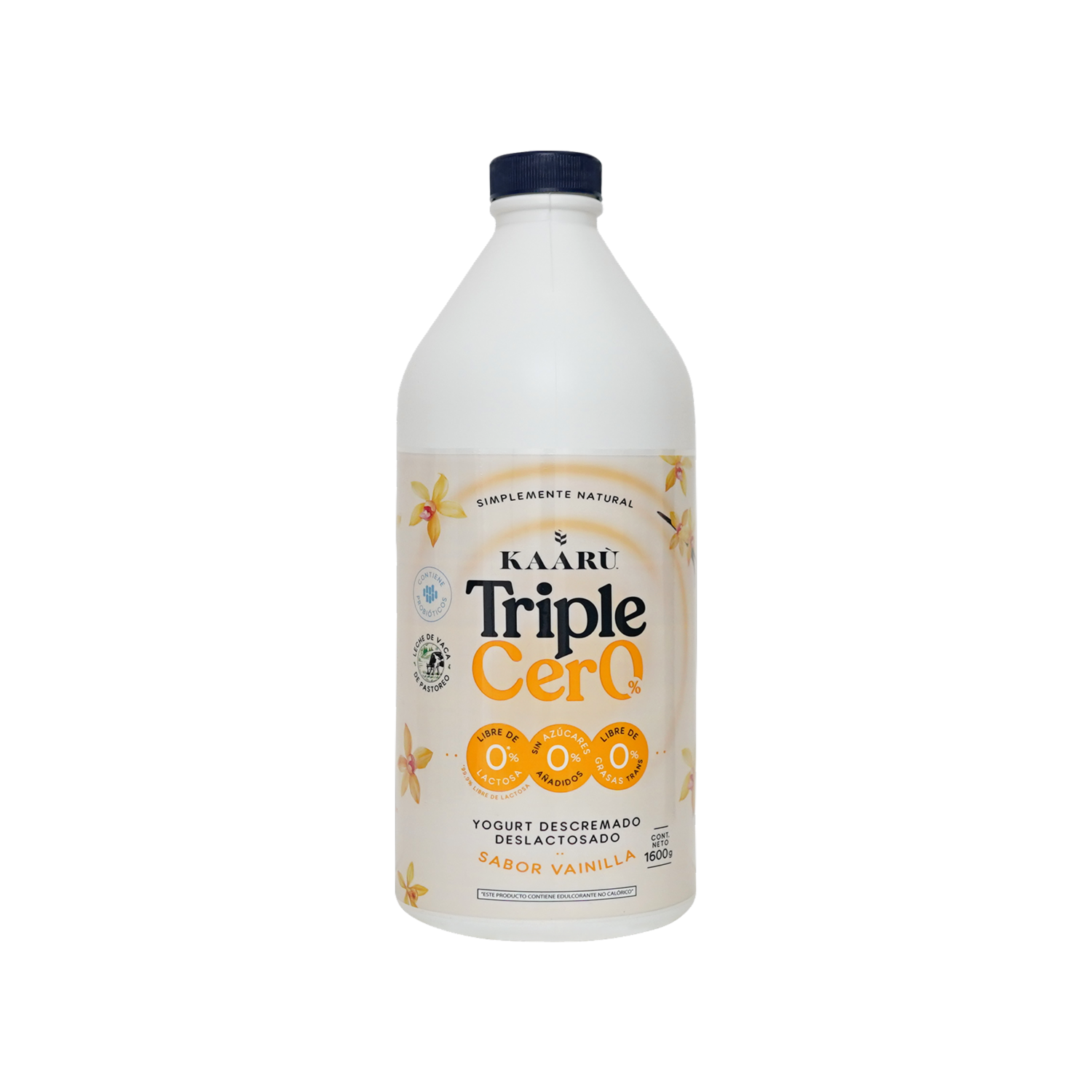 Yogurt Bebible Triple Cero Vainilla KAARÙ 1600 G