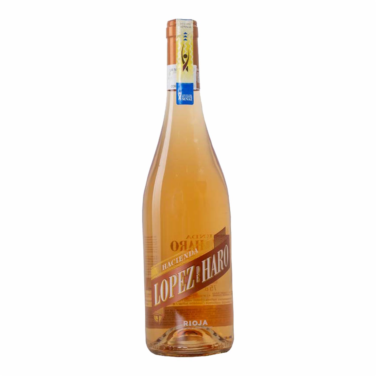 Vino Rosado Español Lopez De Haro 750 Ml
