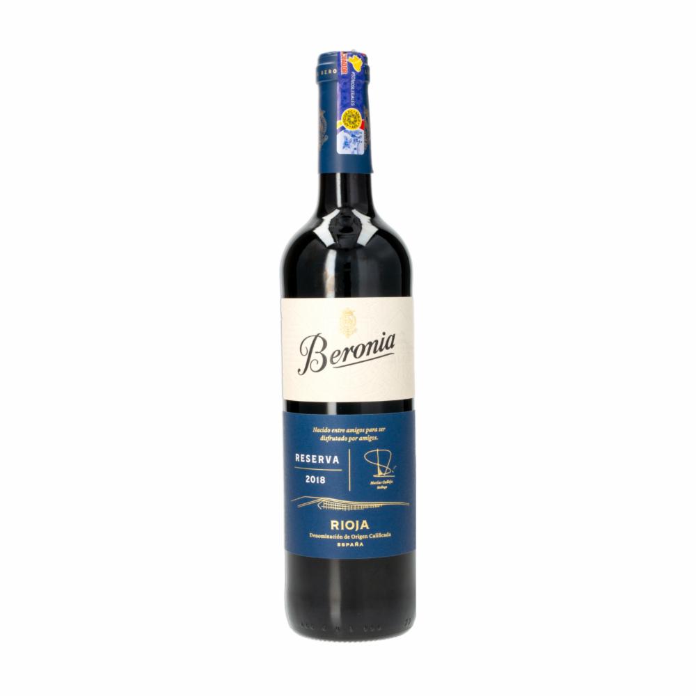 Vino Tinto Reserva Beronia 750 Ml