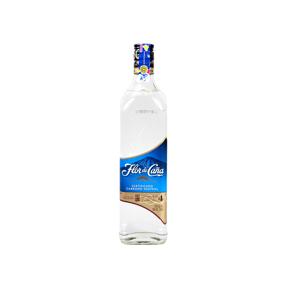 Flor De Cana Ron Extra Seco 750 Ml