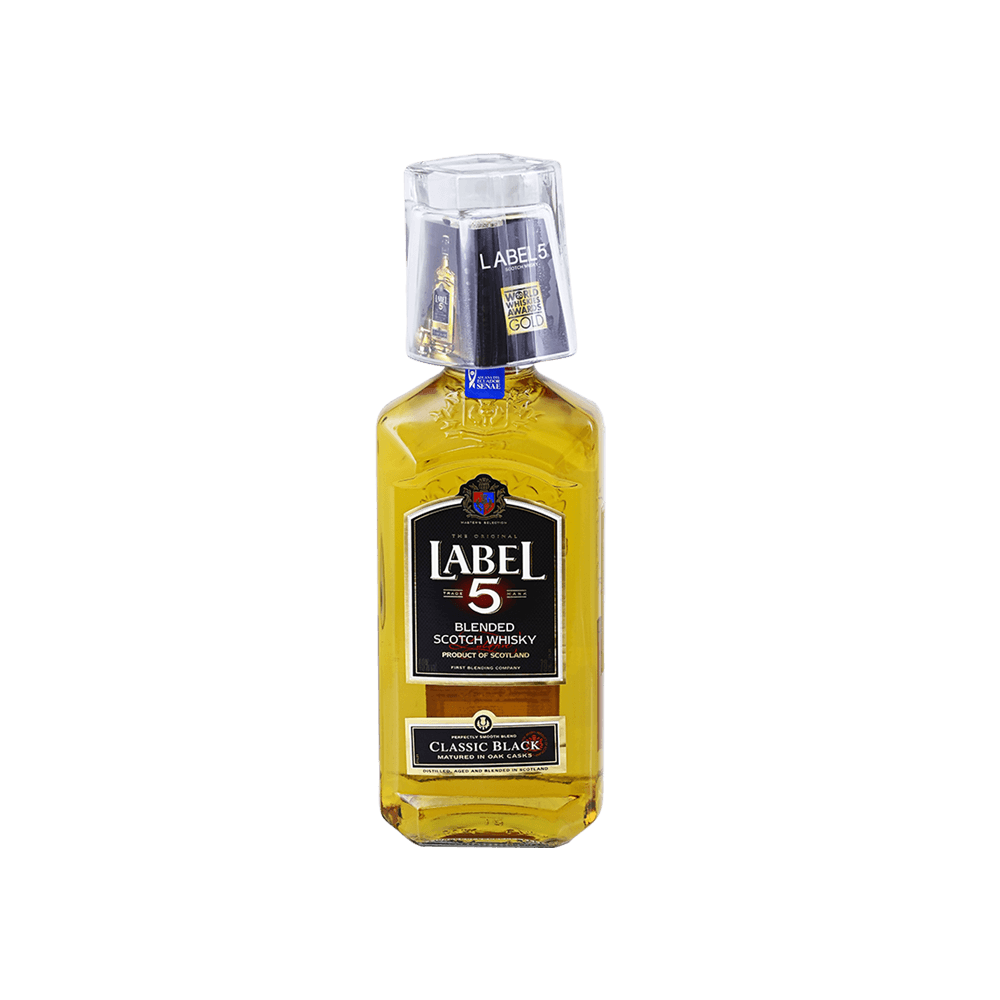 Label 5 Blended Scotch Whisky 700 Ml