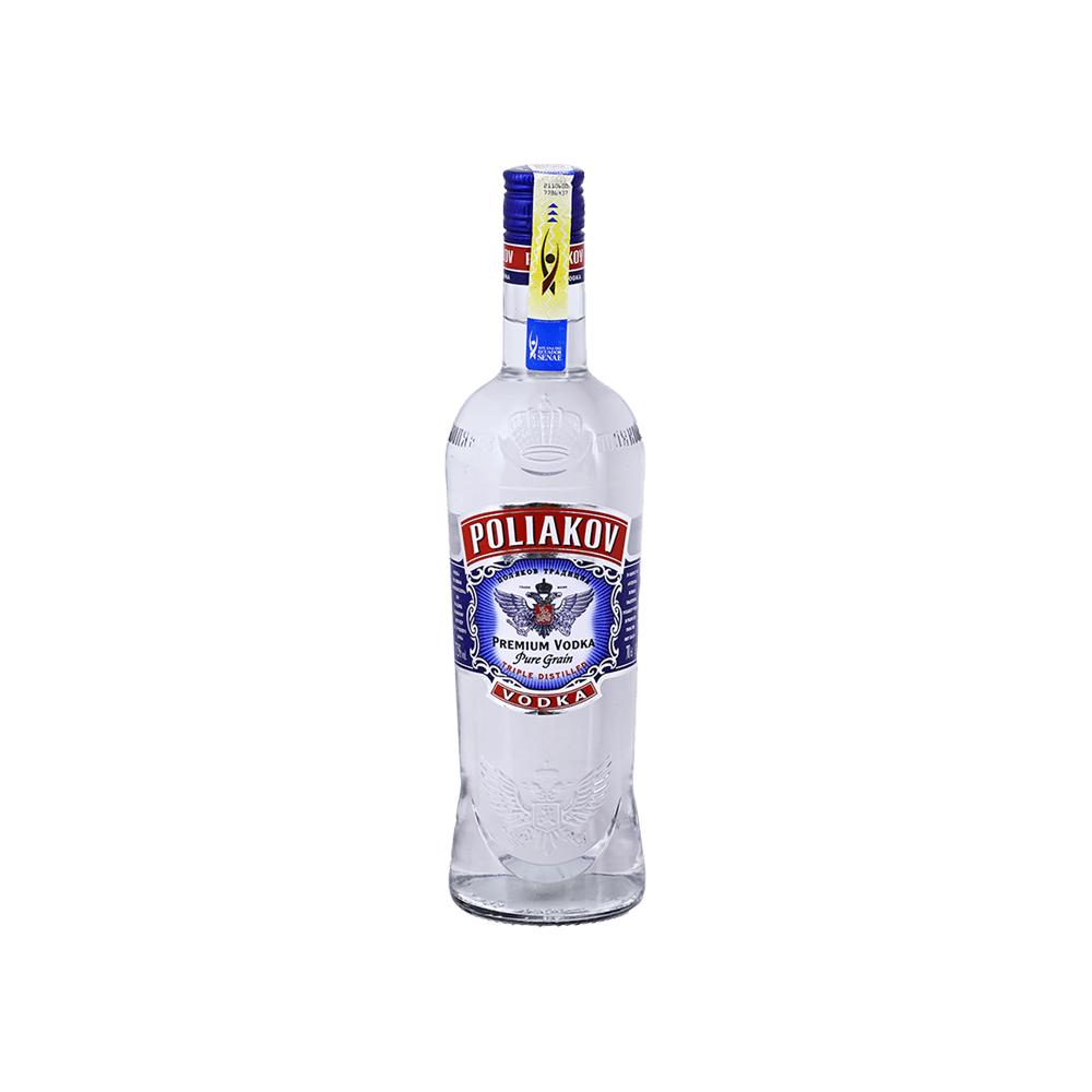 Poliakov Vodka 700 Ml